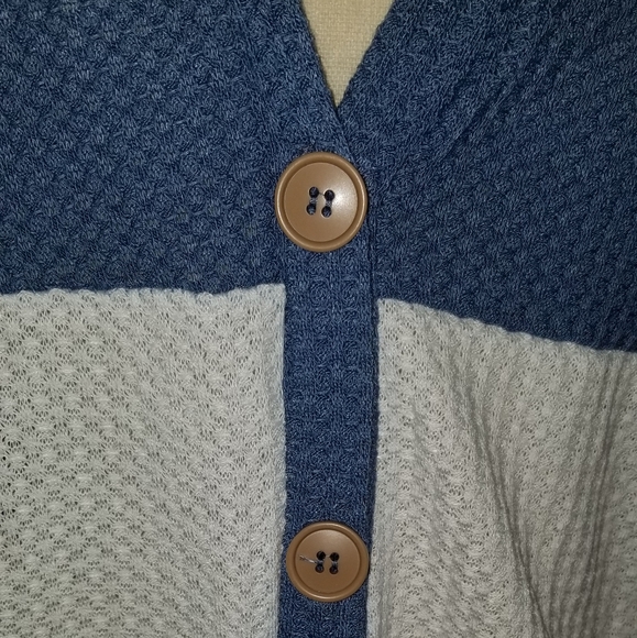 #7 ๐๏ธ๐๏ธ KNITTED LONG SLEEVED TIE FRONT SWEATE - Picture 4 of 6